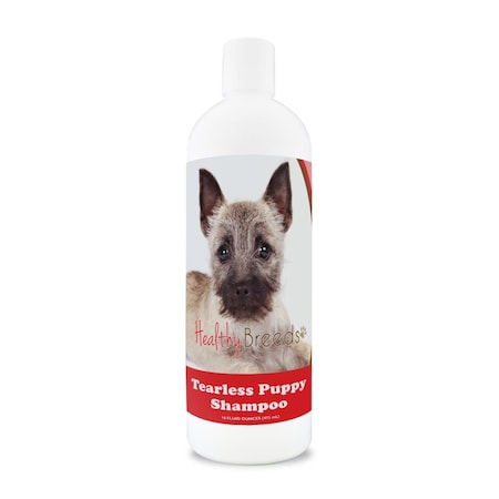 Healthy Breeds Cairn Terrier Tearless Puppy Dog Shampoo 840235186472
